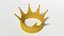 crown cartoon 3D model