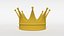 crown cartoon 3D model