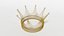 crown cartoon 3D model