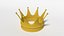 crown cartoon 3D model