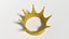 crown cartoon 3D model