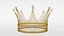 crown cartoon 3D model