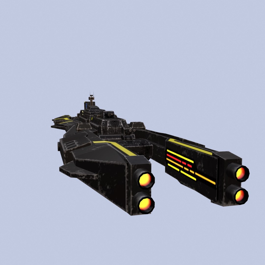 Spaceship Games 3D Model - TurboSquid 1227857
