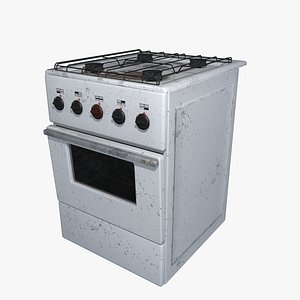 Dirty Gas Stove