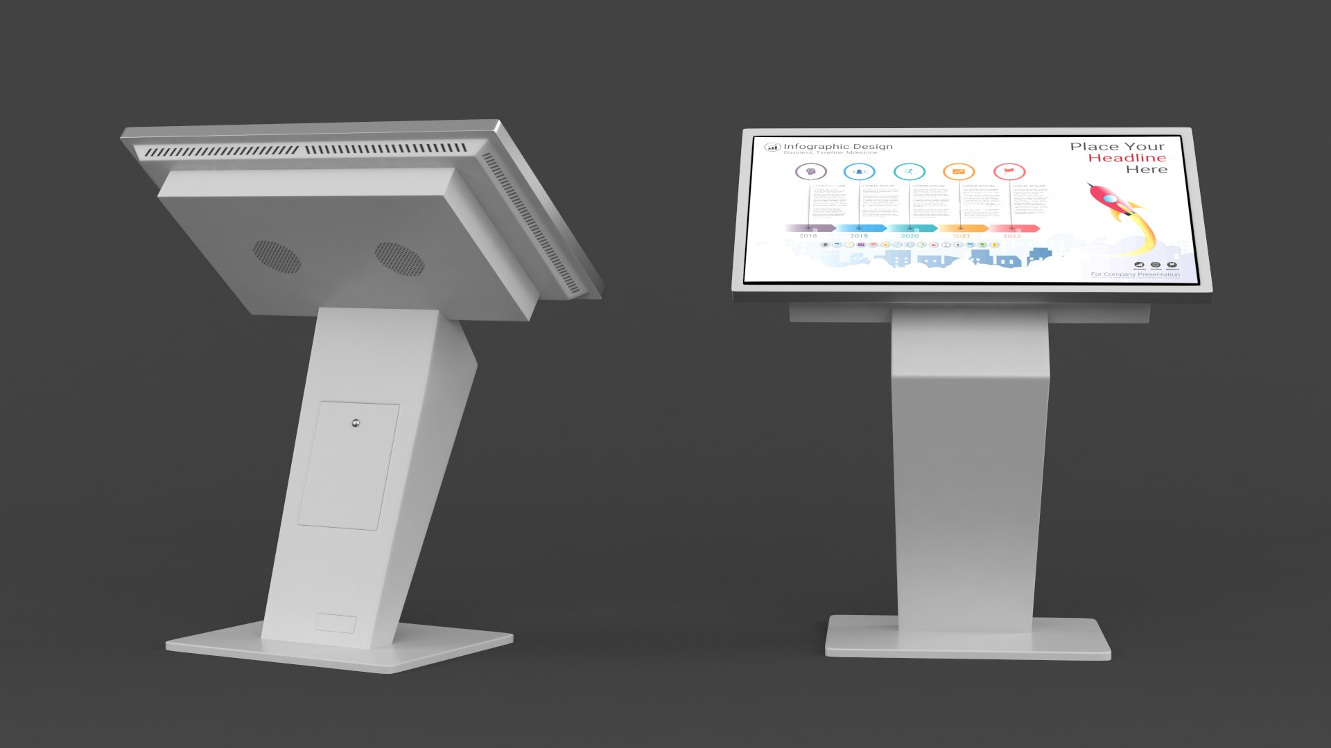 Electronic Kiosk3D模型 TurboSquid 1956859