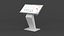 3D Electronic Kiosk model