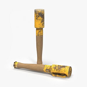 German WWI Model 1917 Stick Grenade Stielhandgranate M17