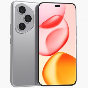 Honor 400 Pro Gray 3D model