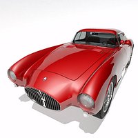 Maserati A6 GCS/53 Pininfarina Berlinetta