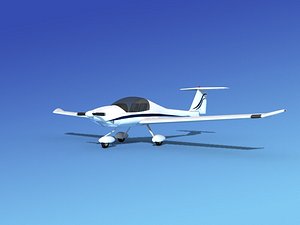 3d model diamond da-20 katana