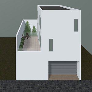 3D model House 2408