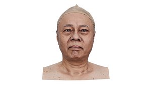 Raw Head Scan Uchida Tadao