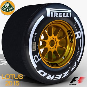 E23 Medium rear tyre