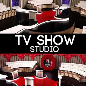 TV Studio Decor