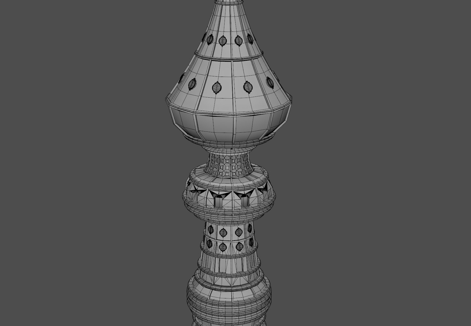 Fantasy Ancient Tower 3D - TurboSquid 1990534