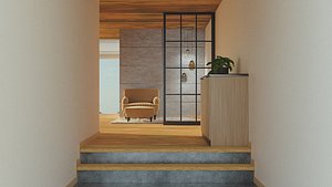 Living Room Scene