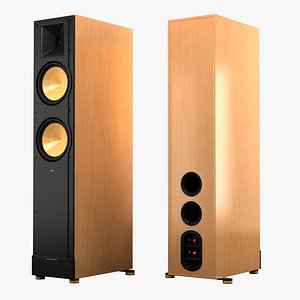 3ds max klipsch reference rf82