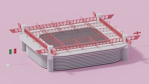 San Siro Stadium Milan Italy