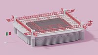 San Siro Stadium Milan Italy