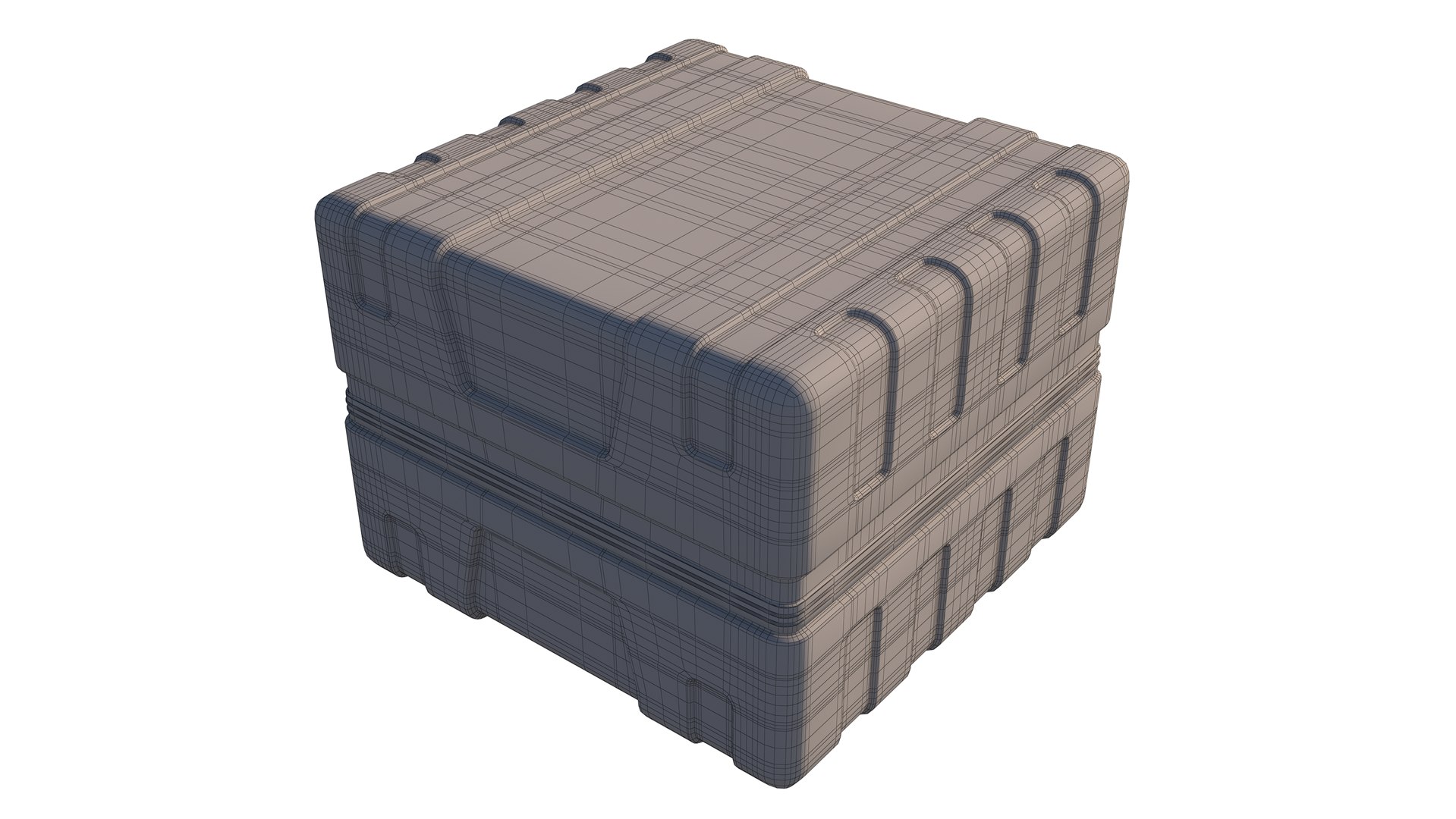 3D 6 Scifi Storage Container Variations - TurboSquid 2237534