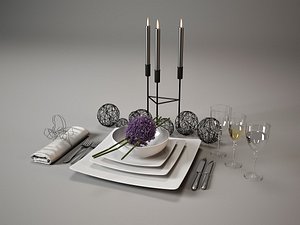 3d modern grace villeroy boch model