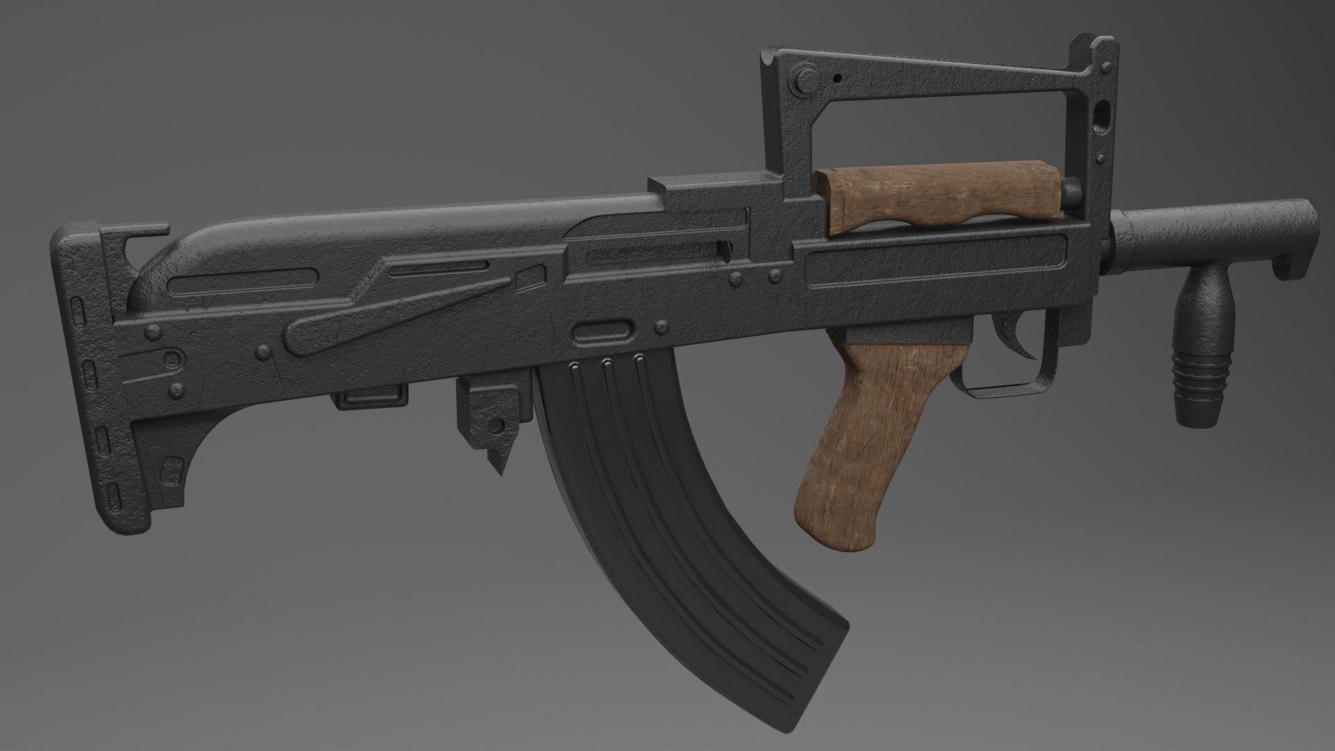 Groza 3D - TurboSquid 1782908