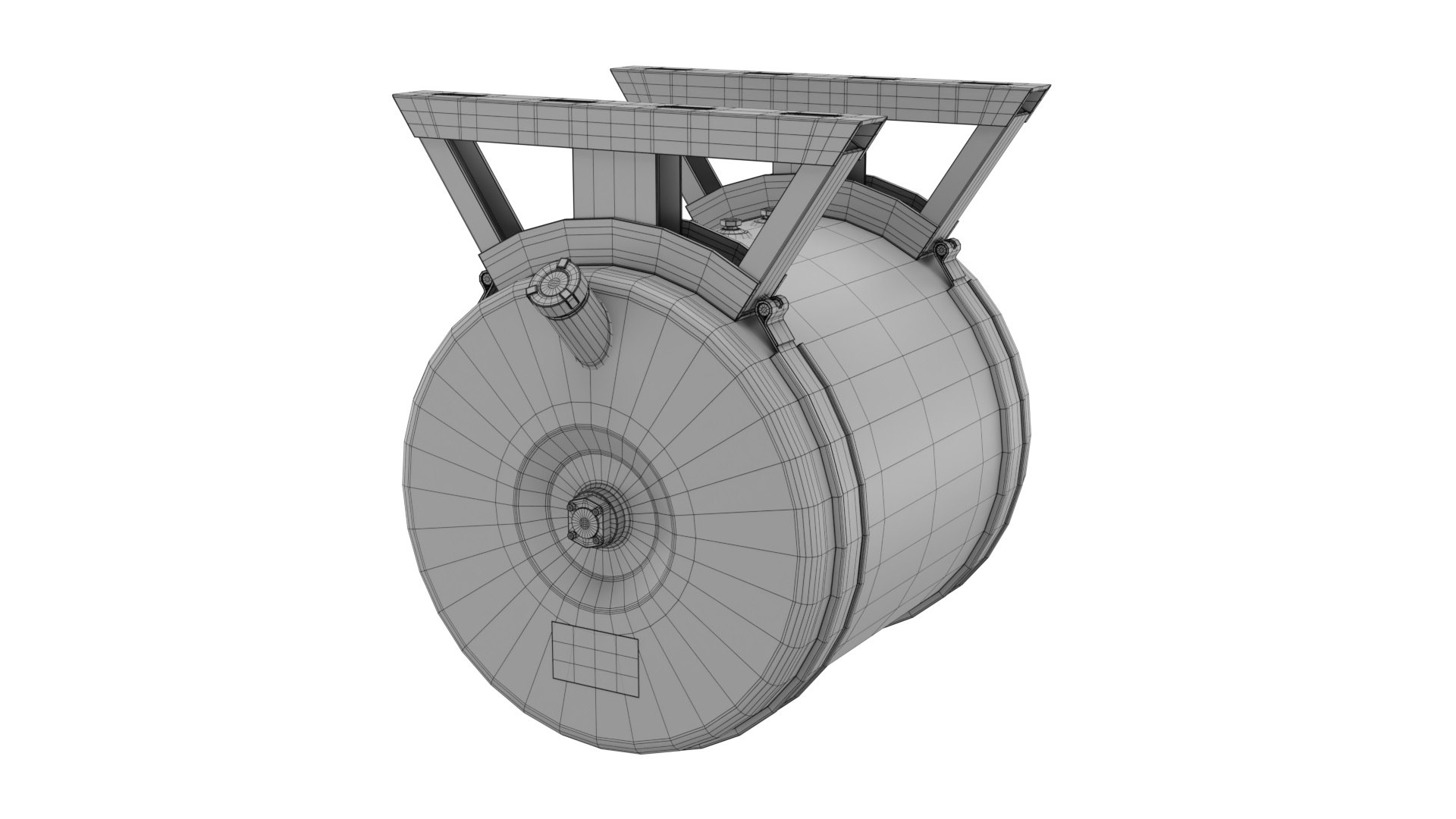 Reefer Tank 3D Model - TurboSquid 1575244