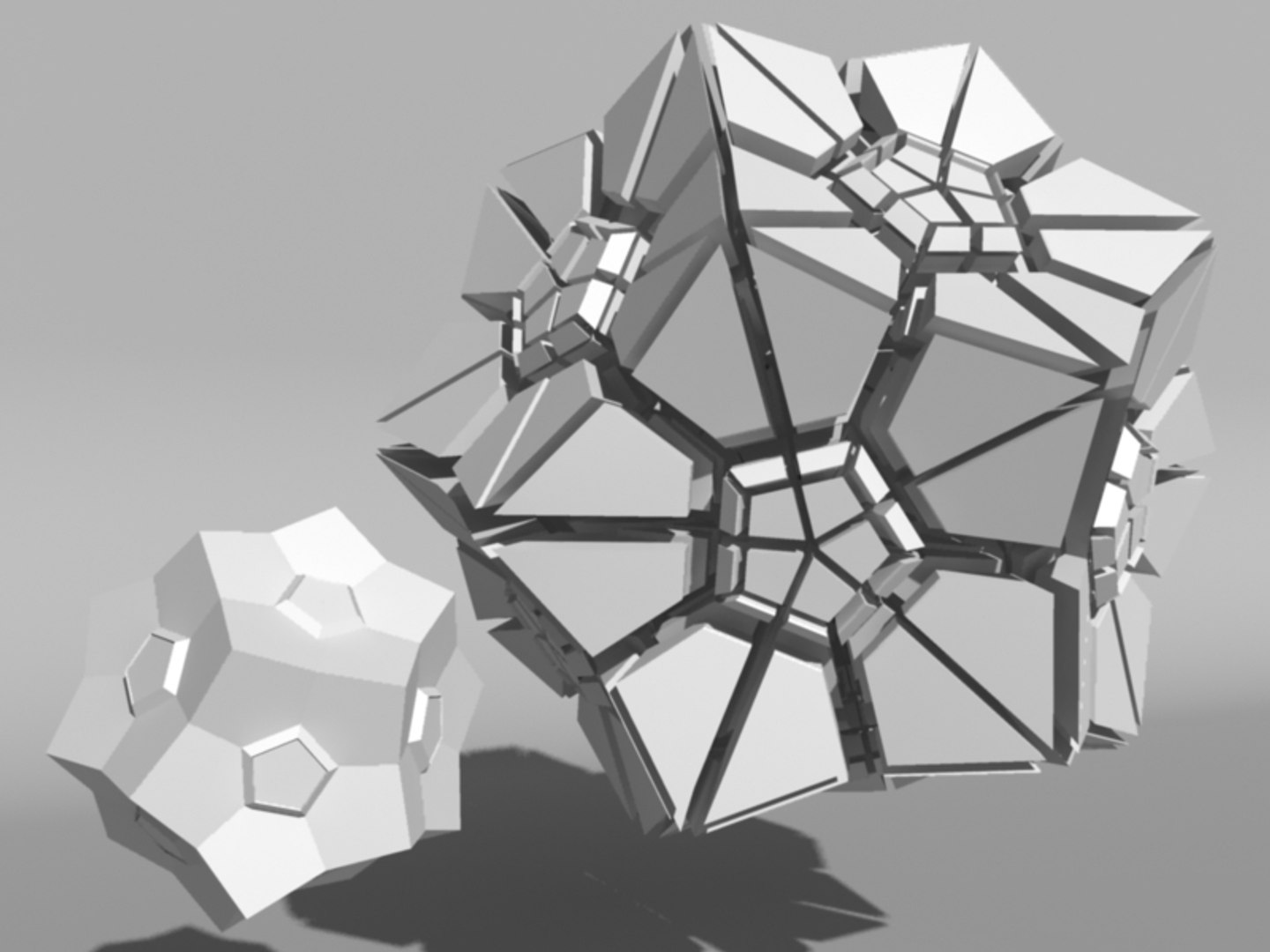 maya voronoi tesselation
