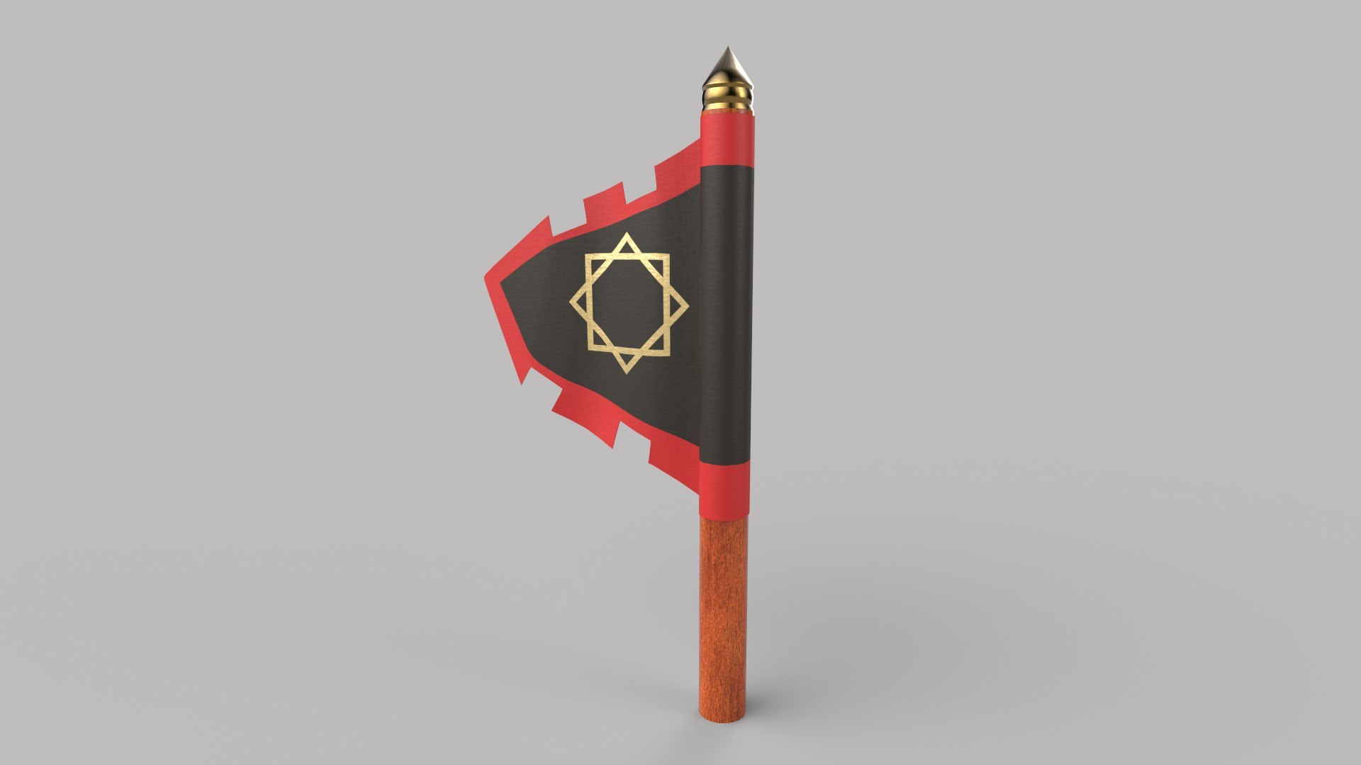 Stylized Flag 3D - TurboSquid 1844747