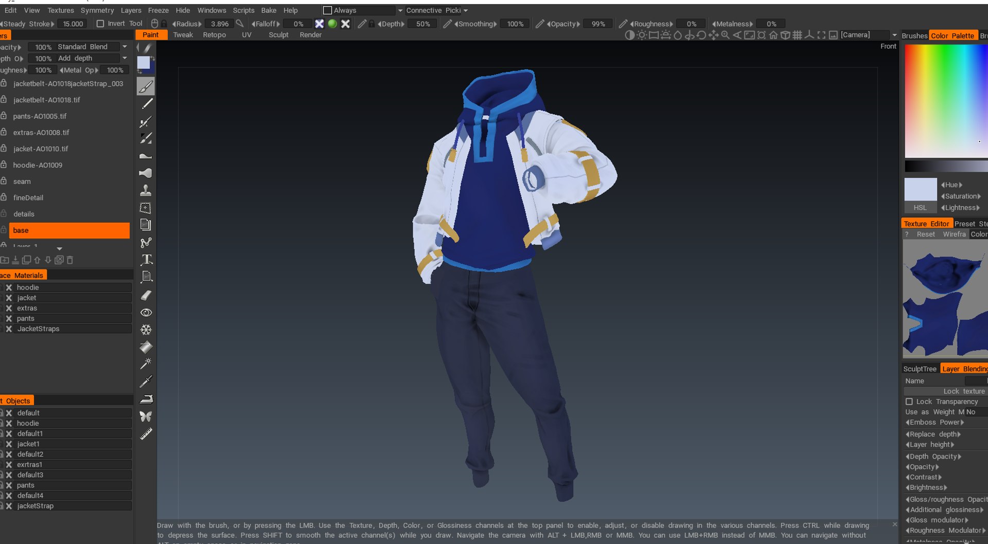 Vegeta Redesign Maya scene and zbrush sculpt 3D model https://p.turbosquid.com/ts-thumb/q5/QuMonL/q8/3dcoat/png/1746851629/1920x1080/fit_q87/5acaa88bdeb3d922e93e89931da272269066dbd5/3dcoat.jpg