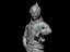 Vegeta ridisegna la scena Maya e la scultura in ZBrush