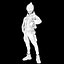 Vegeta ridisegna la scena Maya e la scultura in ZBrush