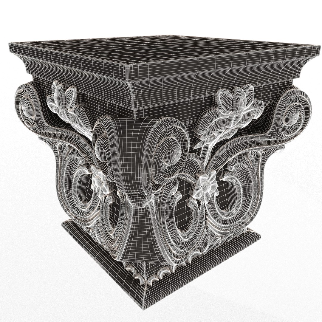 Carved Capital 0702 3D model https://p.turbosquid.com/ts-thumb/q5/RGbpAh/Dn/wireframehighcarvedcapital07022/jpg/1662836512/1920x1080/fit_q87/19a66af7bcffefafa157ab77c263084af2ad29f3/wireframehighcarvedcapital07022.jpg