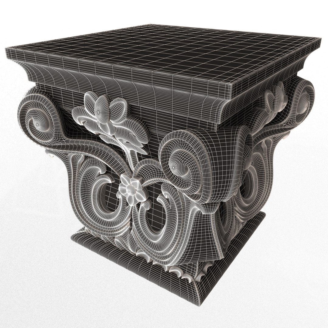 Carved Capital 0702 3D model https://p.turbosquid.com/ts-thumb/q5/RGbpAh/JQ/wireframehighcarvedcapital07023/jpg/1662836670/1920x1080/fit_q87/fc17e40738c2c0f02c1f4e28e3331dcf9a953971/wireframehighcarvedcapital07023.jpg