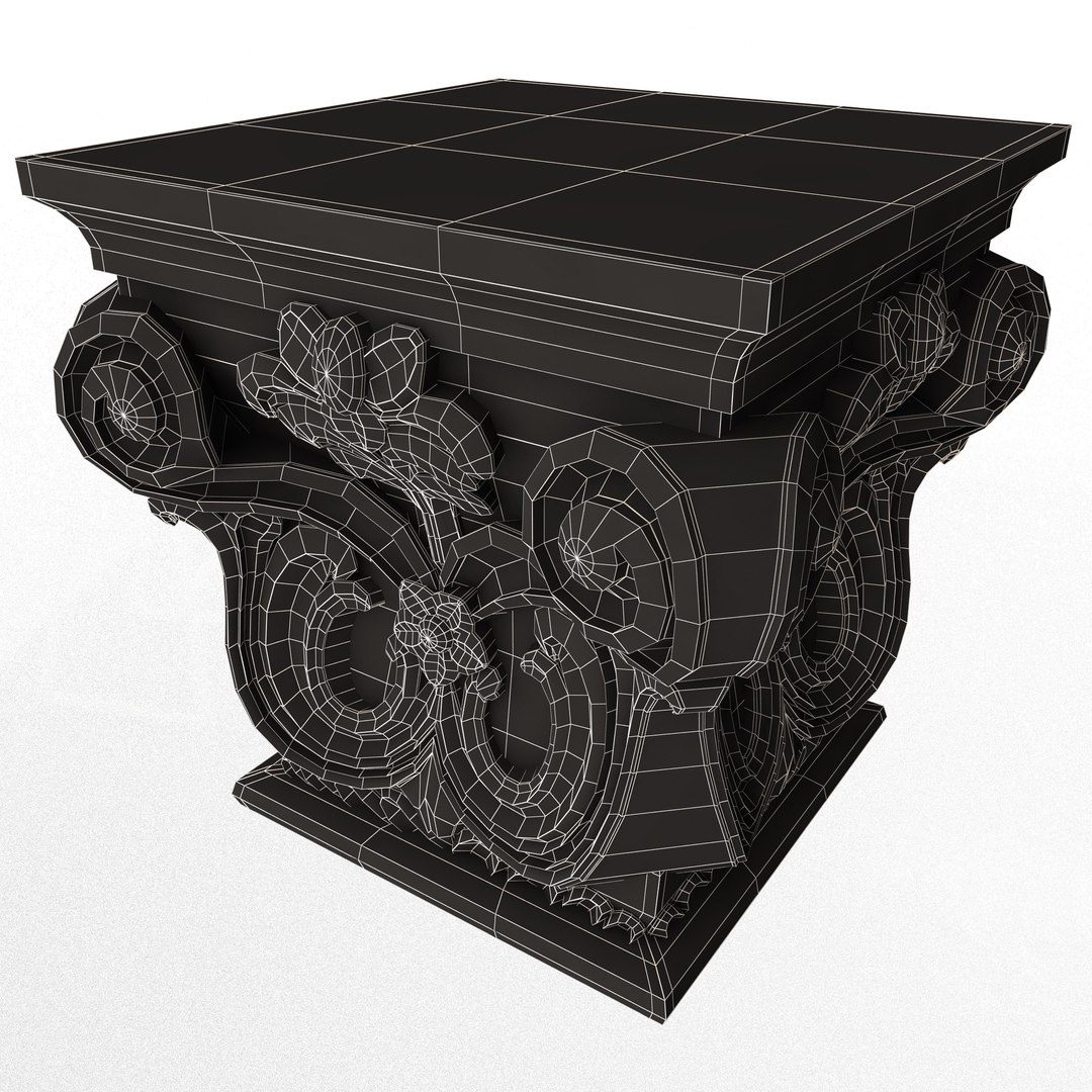Carved Capital 0702 3D model https://p.turbosquid.com/ts-thumb/q5/RGbpAh/xS/wireframelowcarvedcapital07023/jpg/1662836668/1920x1080/fit_q87/0ae0ccf1d2a6edc01ba0c55aee83c7086e6fd32f/wireframelowcarvedcapital07023.jpg
