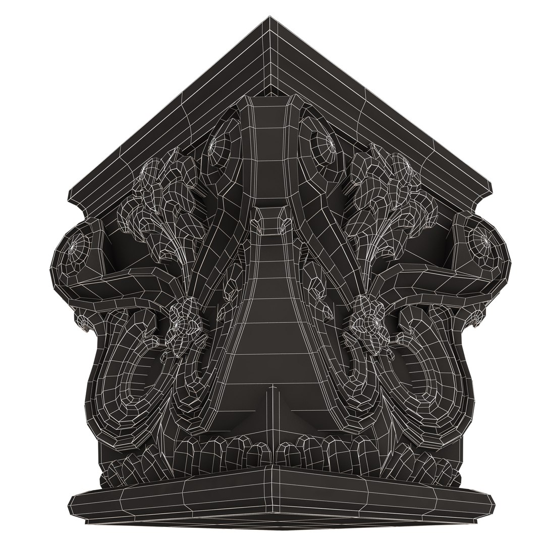 Carved Capital 0702 3D model https://p.turbosquid.com/ts-thumb/q5/RGbpAh/zB/wireframelowcarvedcapital07024/jpg/1662836719/1920x1080/fit_q87/607d380c7c88796b10b728ee9d2d077490ada70e/wireframelowcarvedcapital07024.jpg