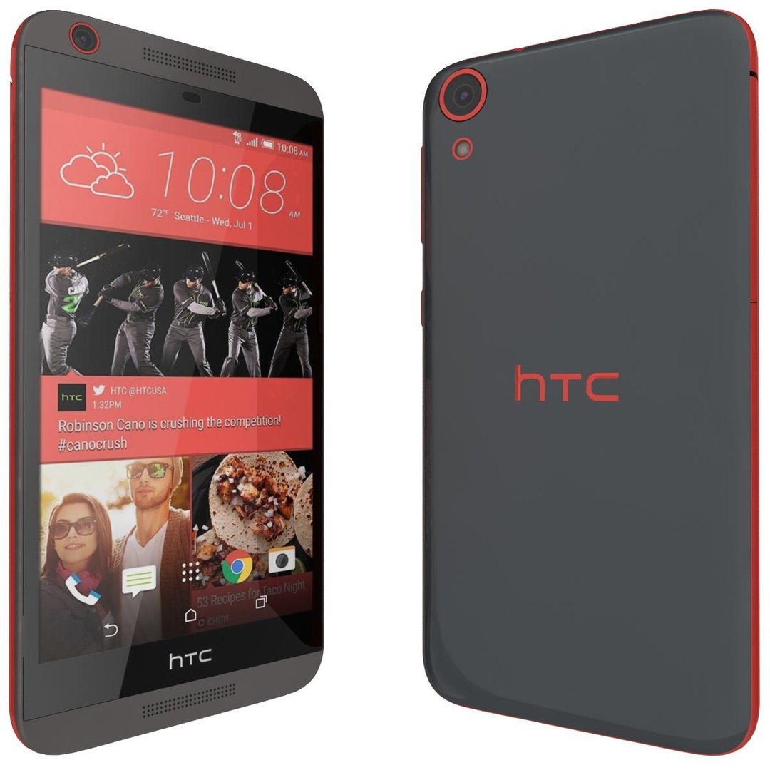 Htc Desire 626 Purple 3d Max