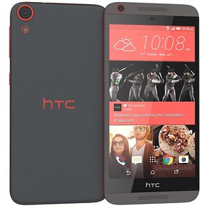 htc desire 626 purple 3d max