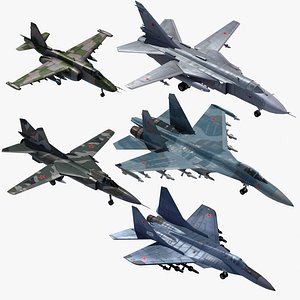 Russian Tactical Fighters x5