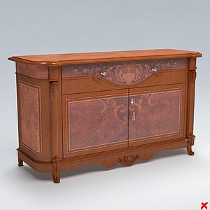 sideboard cabinet 3ds