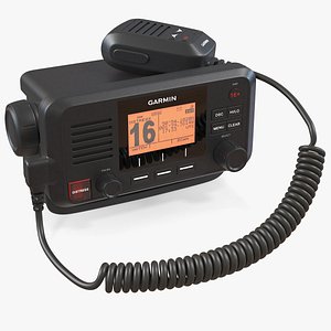 Garmin VHF 110 Fixed Mount Marine Radio