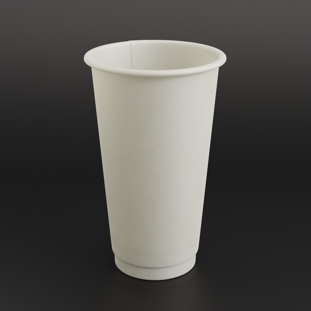 Paper Cup Collection 3D Model - TurboSquid 2143901