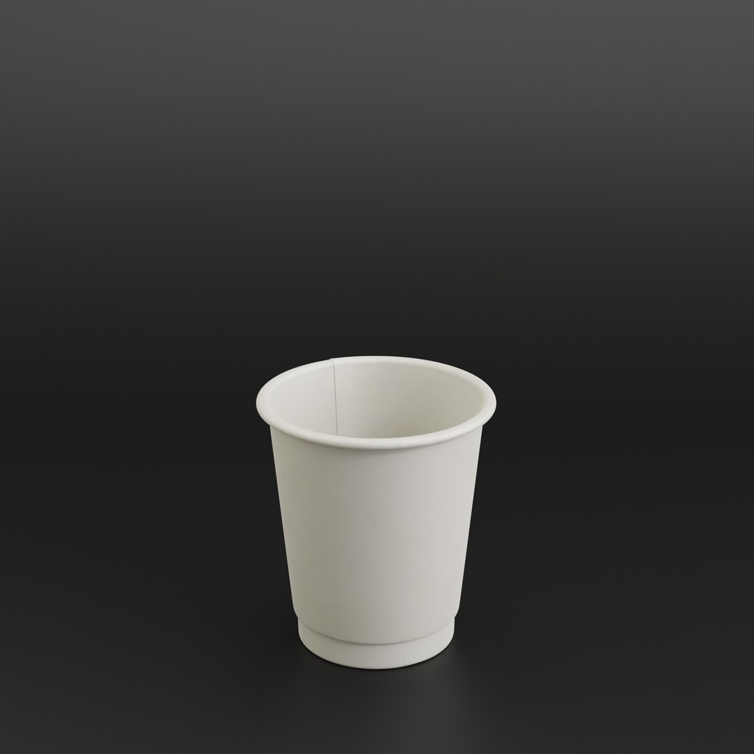 Paper Cup Collection 3D Model - TurboSquid 2143901