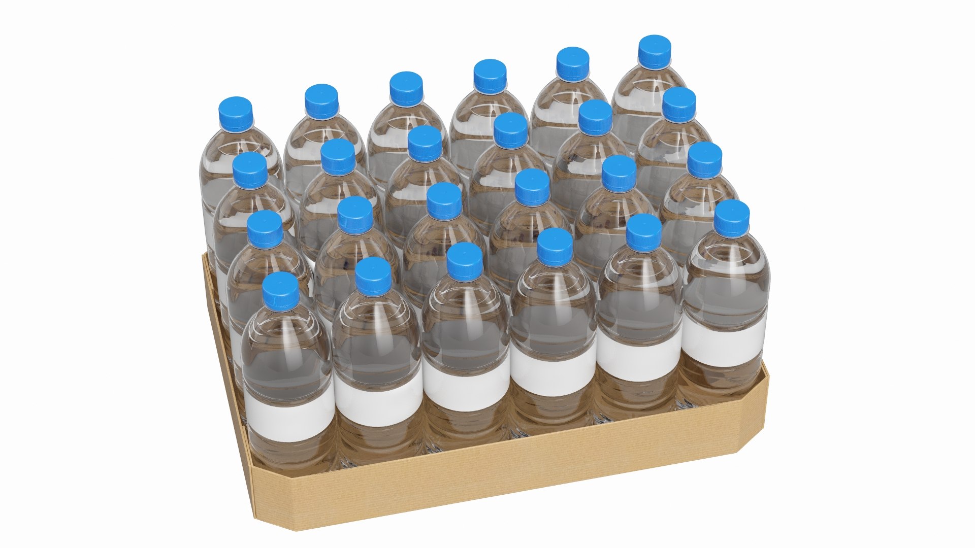 3D Water Bottle Pack V2 - TurboSquid 2434832
