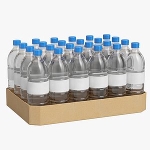 3D Water Bottle Pack V2