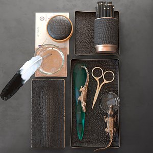 3D office stationery