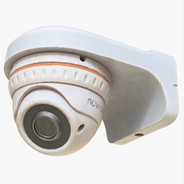 3D CCTV camera 01 b model