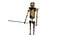 SciFi Robot 05 - Skeleton Robot