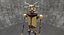 SciFi Robot 05 - Skeleton Robot
