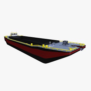 Self Propelled Barge 3D